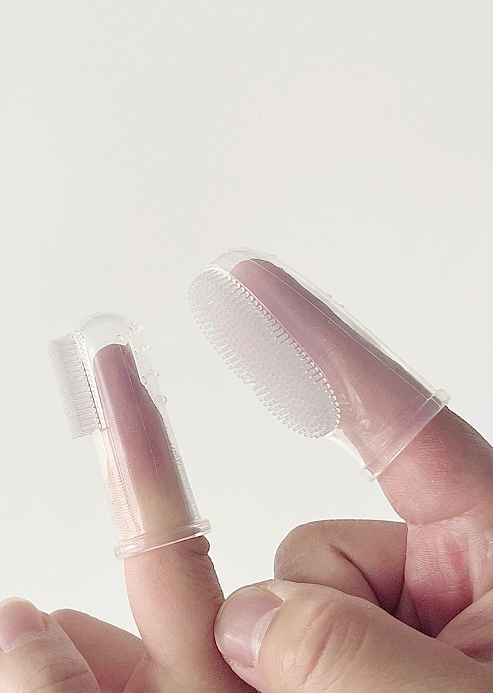 Haakaa Silicone Finger Toothbrush