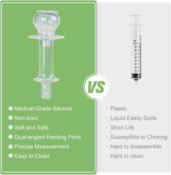 Haakaa SqueezieDose Silicone Dispenser
