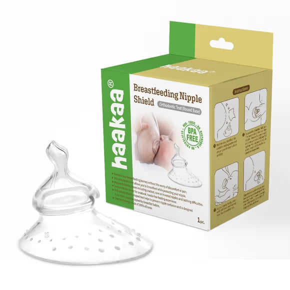 Haakaa Breastfeeding Nipple Shields - Assorted