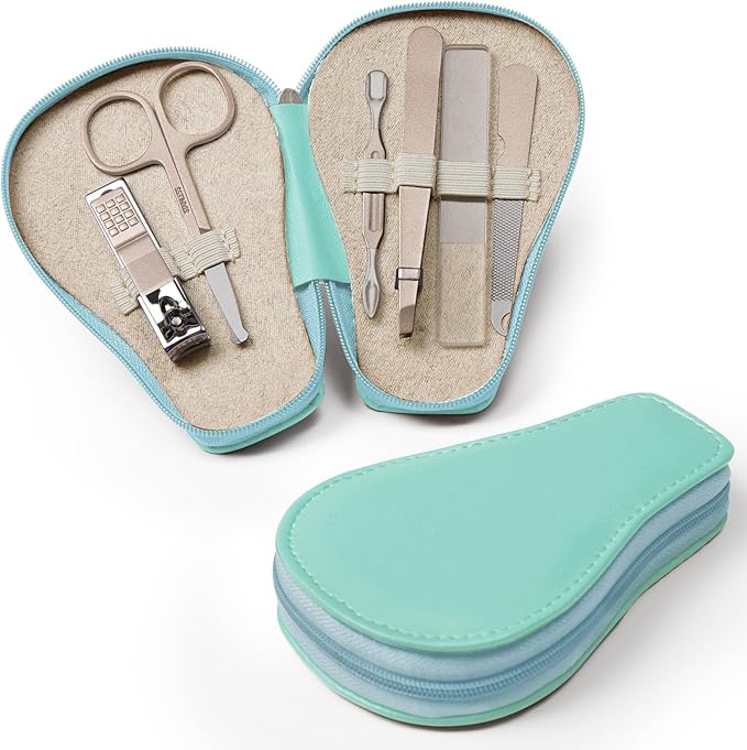 Haakaa Pear-fect Baby Manicure Nail Care Set - Assorted