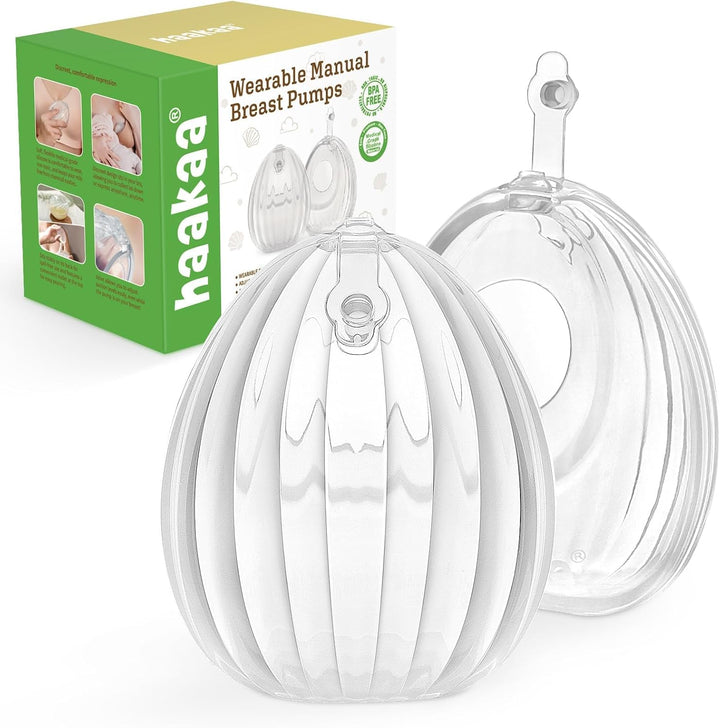 Haakaa Shell Wearable Silicone Pump | 75ml