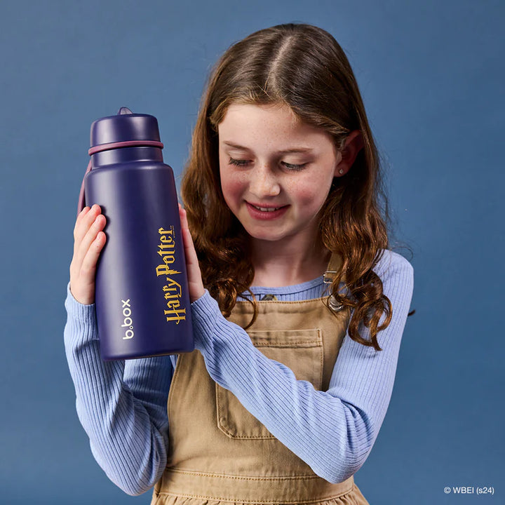 Harry Potter by b.box - 1L Insulated Flip Top Drink Bottle