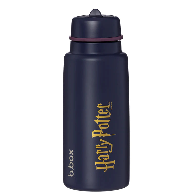 Harry Potter by b.box - 1L Insulated Flip Top Drink Bottle