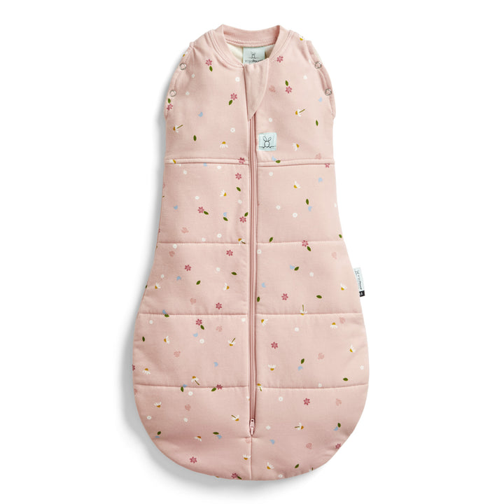 ergoPouch Cocoon Zip Swaddle Bag 3.5 TOG - Daisies