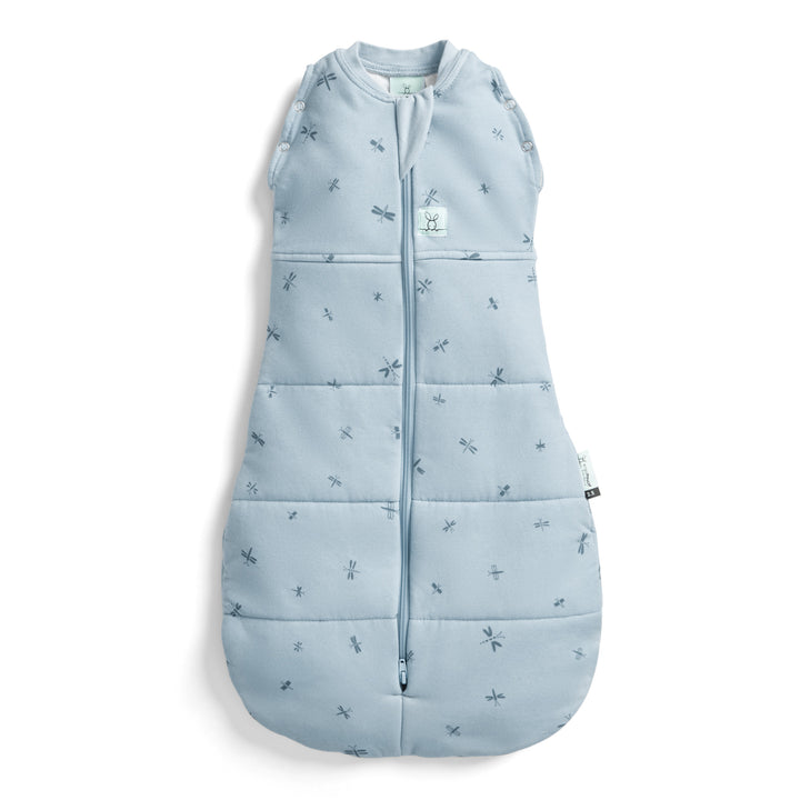 ergoPouch Cocoon Zip Swaddle Bag 2.5 TOG - Dragonflies