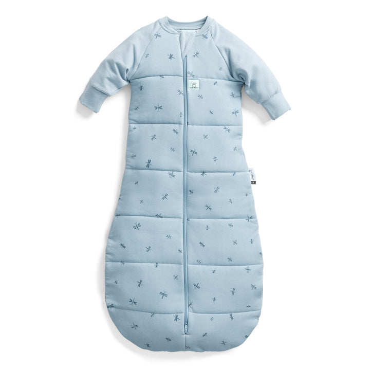 ergoPouch Sleeping Bag Long Sleeve TOG 3.5 - Dragonflies