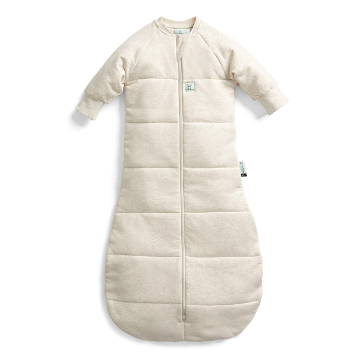 ergoPouch Sleeping Bag Long Sleeve TOG 3.5 - Oatmeal Marle
