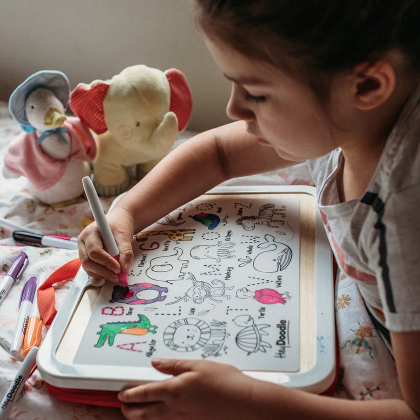 Mini Colouring & Doodle Mat - Into The Wild