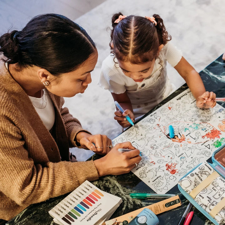 DinoRoar Classic Colouring & Doodle Mat