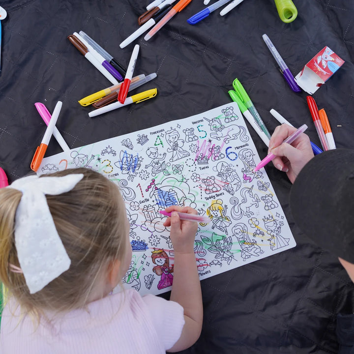 Sugar & Spice Classic Colouring & Doodle Mat