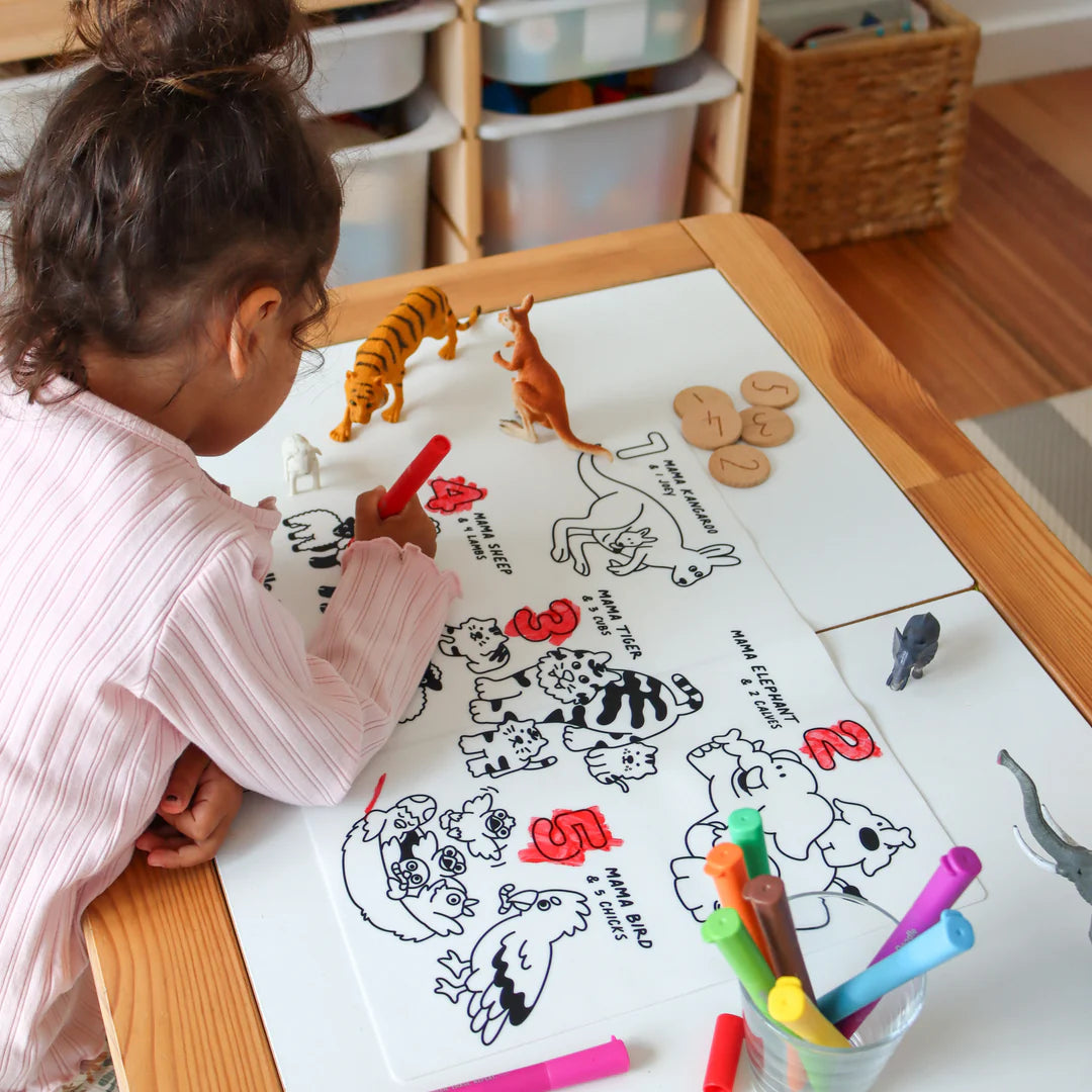 Washable Crayon Pens