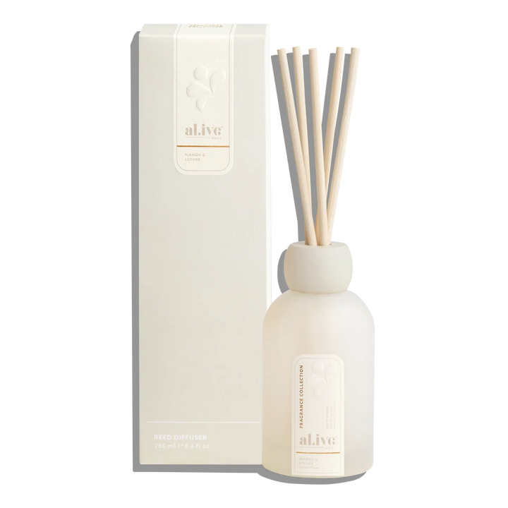 al.ive Reed Diffuser - Mango & Lychee