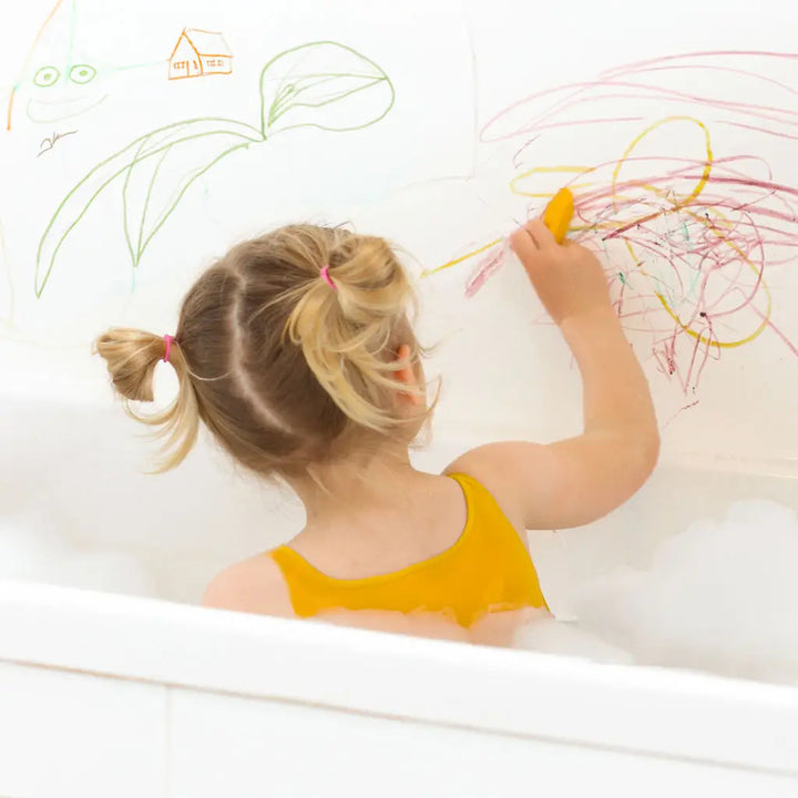 Honeysticks Bath Crayon Triangles 10 Pack