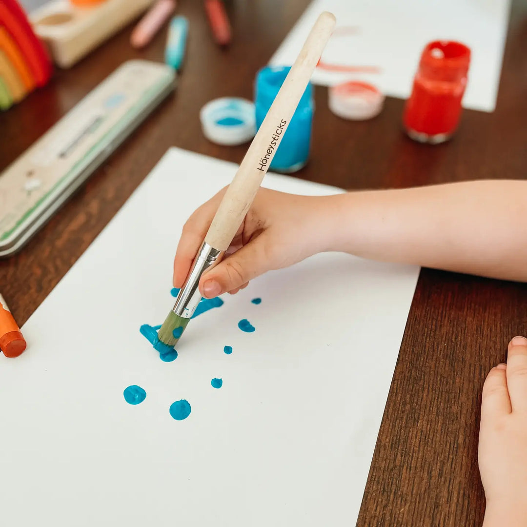 Honeysticks Jumbo Paint Brush 3 Set