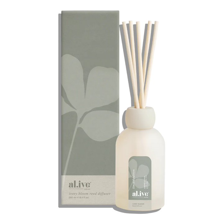 al.ive Reed Diffuser - Ivory Bloom