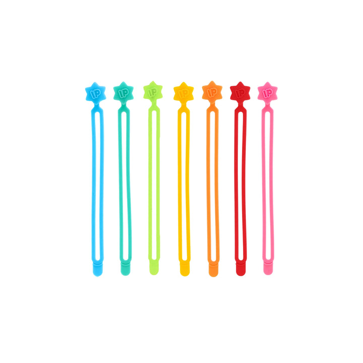 Lunch Punch Silicone Wrap Bands - Assorted