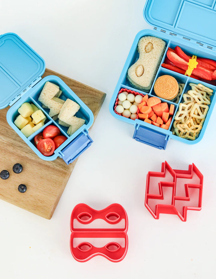 Lunch Punch Sandwich Cutter Set - Superhero