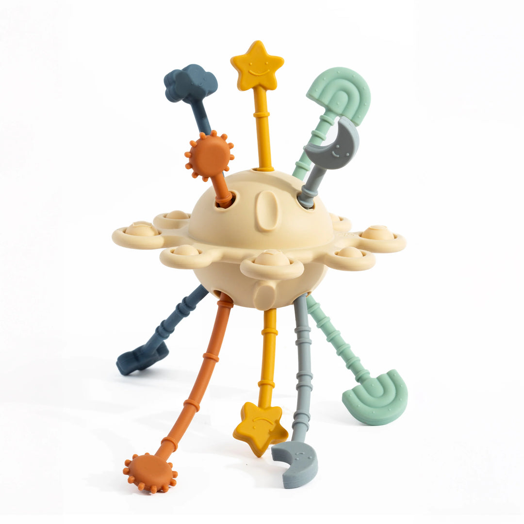 Silicone Sensory Zippy Activity Toy - Jimmy
