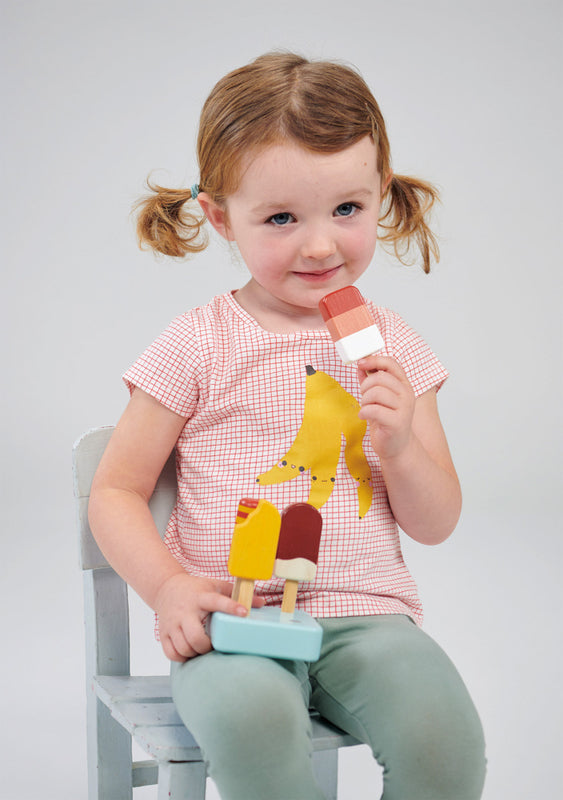 Mentari Wooden Sunny Ice Lolly Stand
