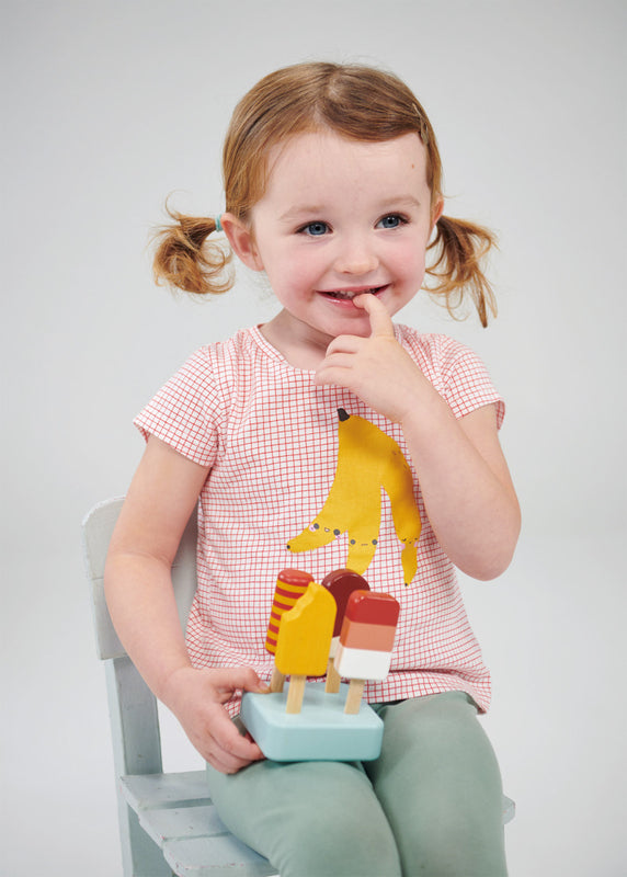 Mentari Wooden Sunny Ice Lolly Stand