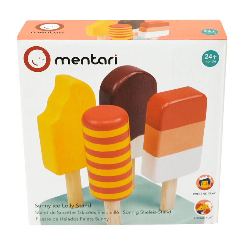 Mentari Wooden Sunny Ice Lolly Stand
