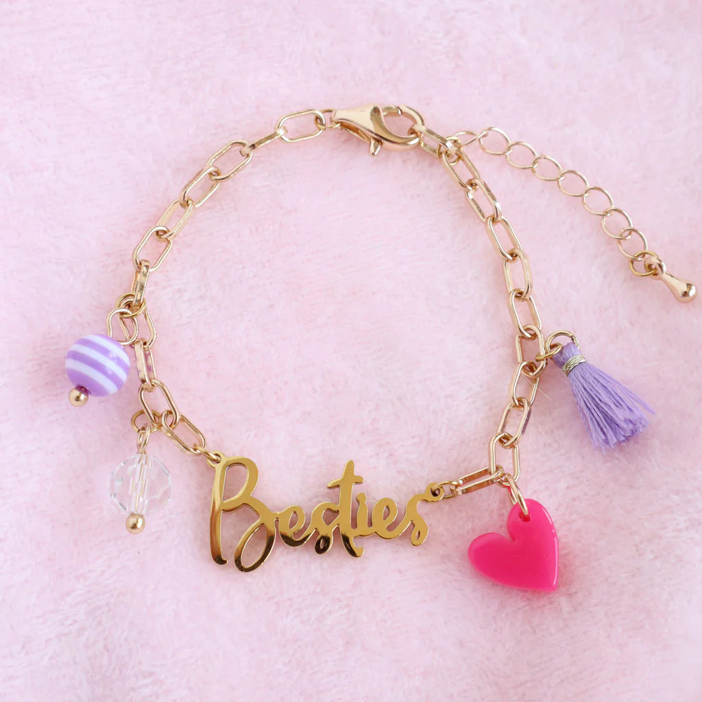 Lauren Hinkley Petite Fleur Besties Charm Bracelet