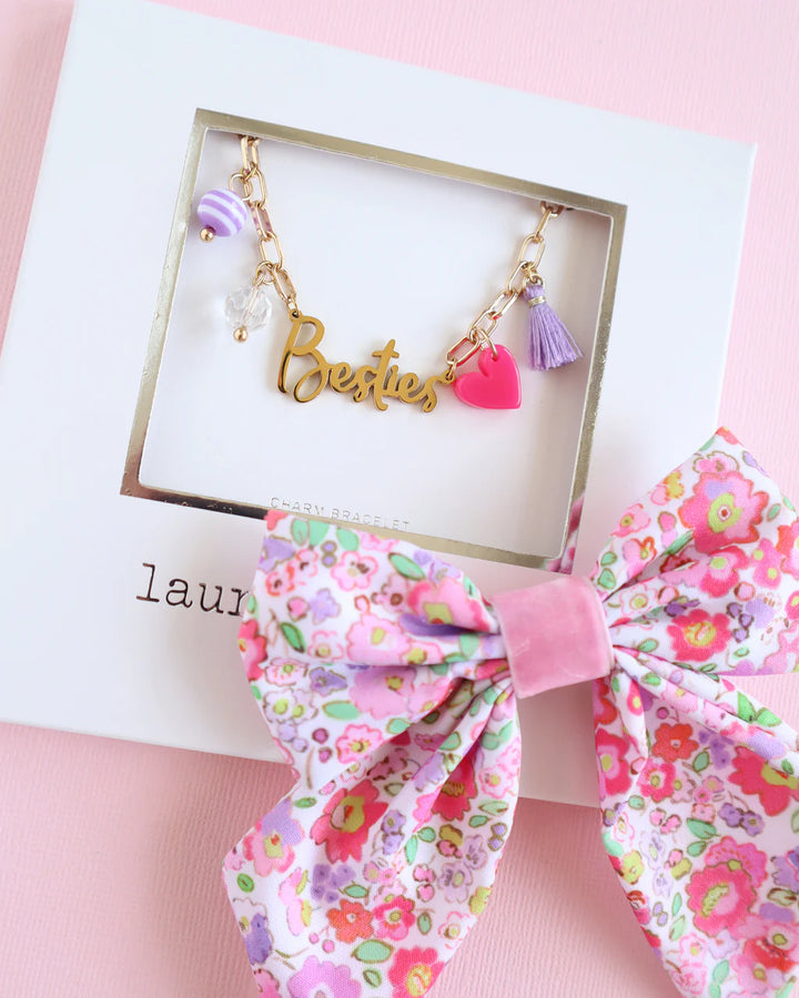Lauren Hinkley Petite Fleur Besties Charm Bracelet