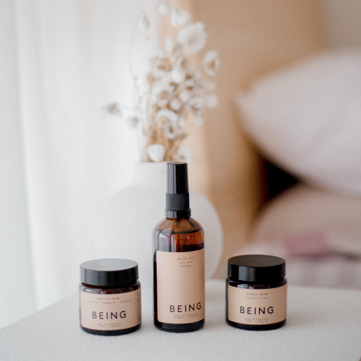 BEING Skincare Boobie Balm
