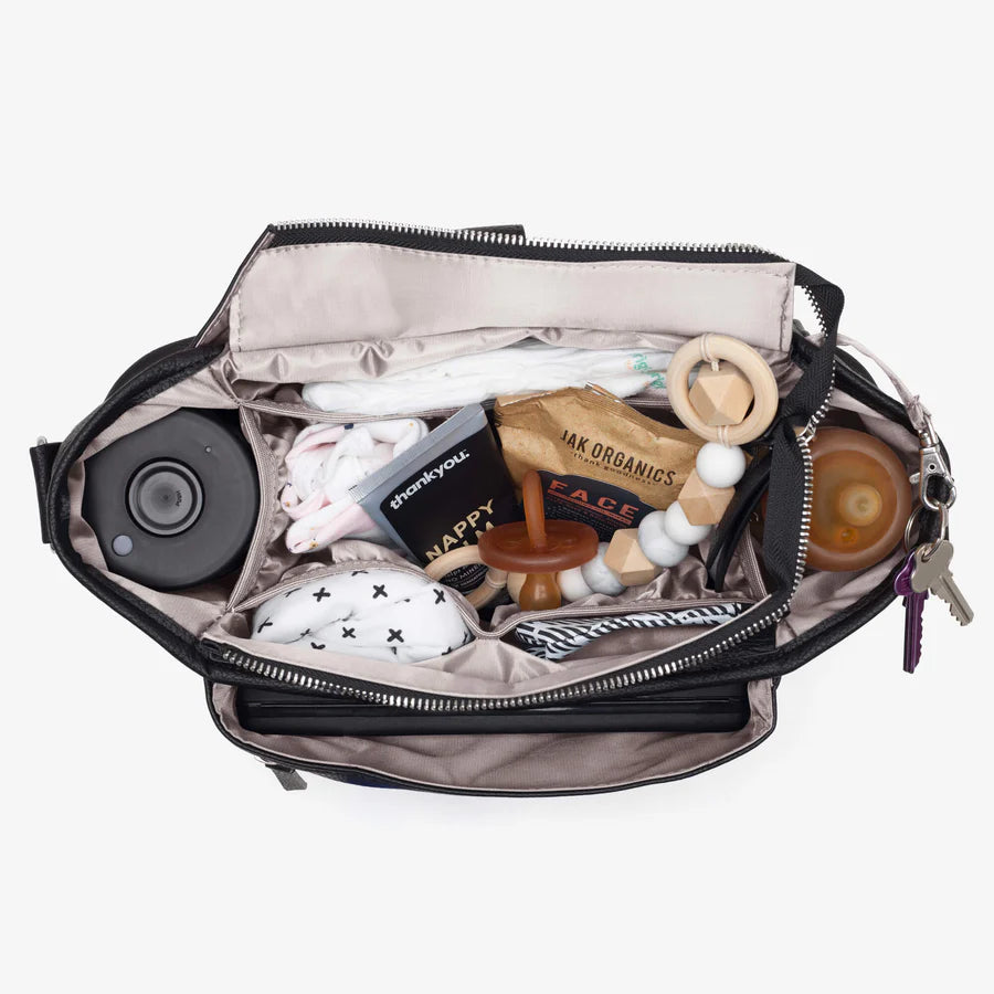 Vanchi Pram Caddy - Black