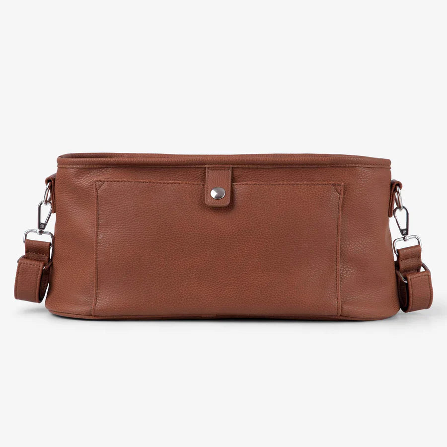 Vanchi Pram Caddy - Pebbled Tan