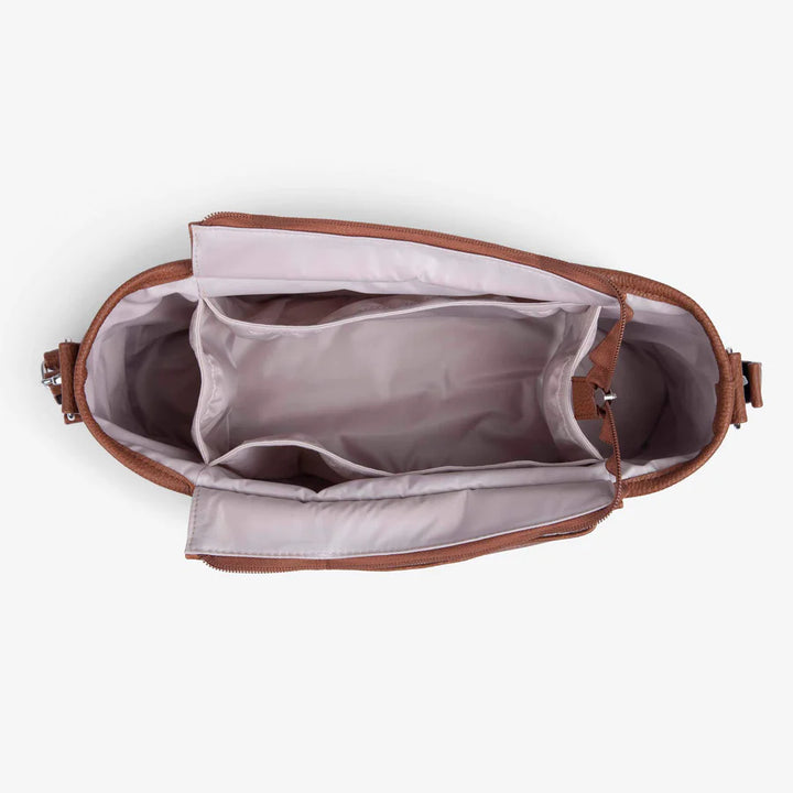 Vanchi Pram Caddy - Pebbled Tan