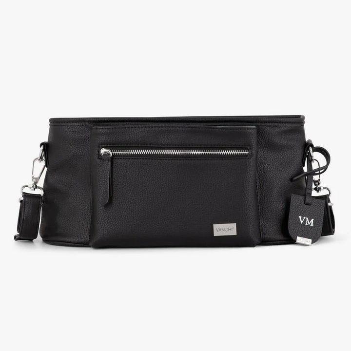 Vanchi Pram Caddy - Black