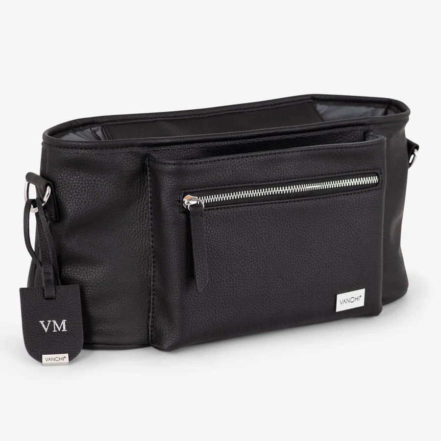 Vanchi Pram Caddy - Black