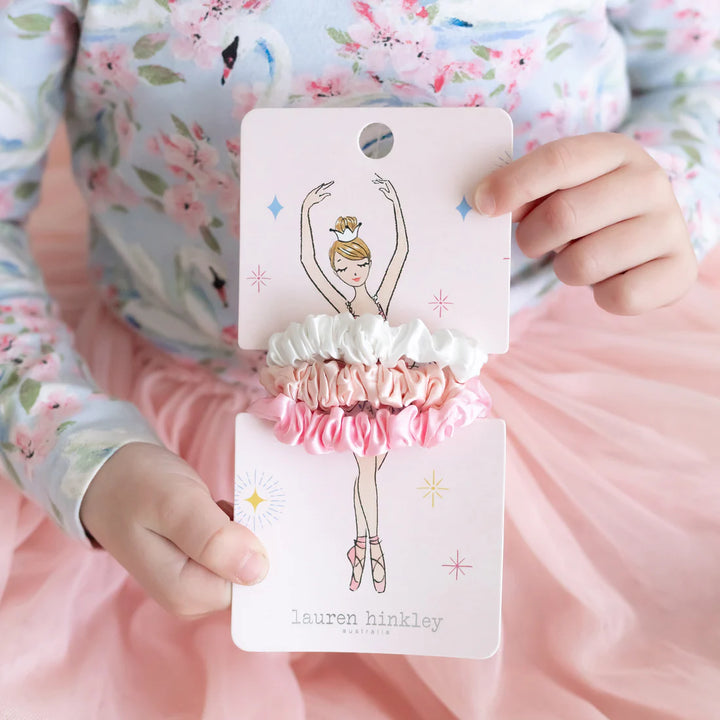 Lauren Hinkley Ava Ballerina Scrunchie Set