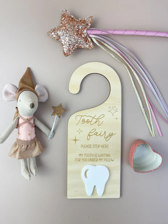 Tooth Fairy Door Hanger