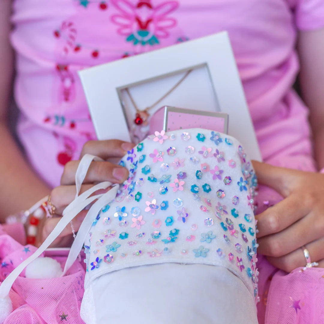 Lauren Hinkley Enchanted Christmas Sequin Stocking