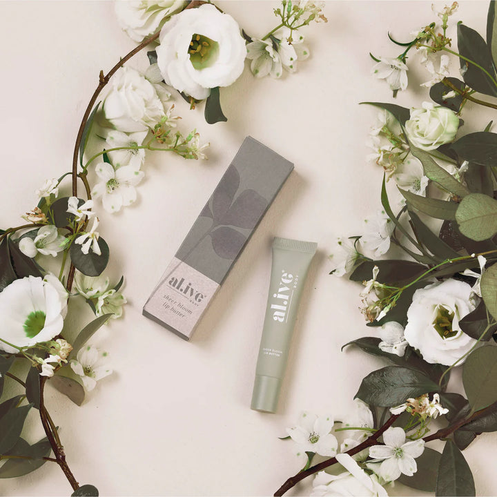 al.ive body Tinted Lip Butter - Ivory Bloom