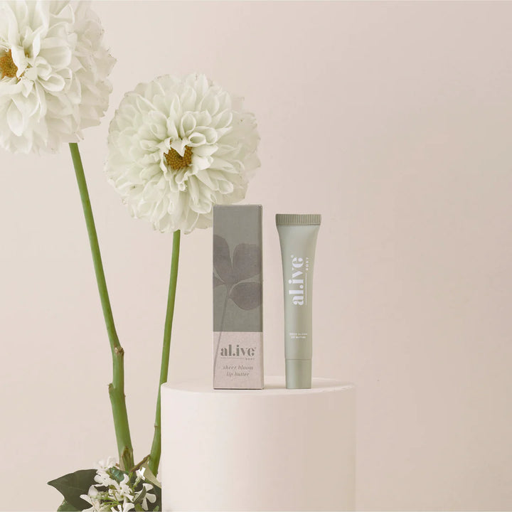 al.ive body Tinted Lip Butter - Ivory Bloom
