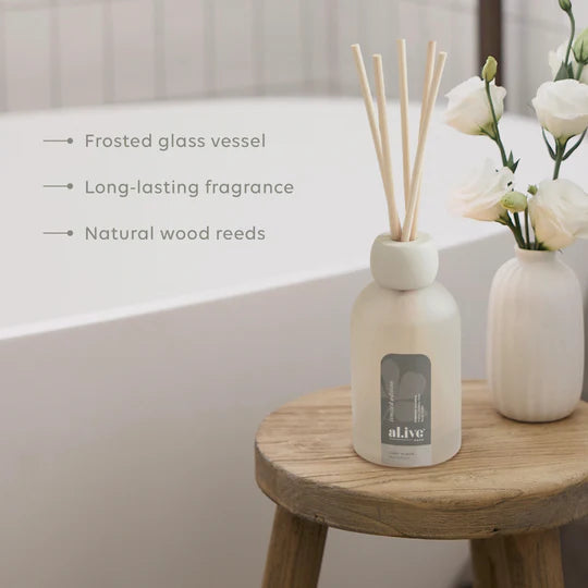 al.ive Reed Diffuser - Ivory Bloom