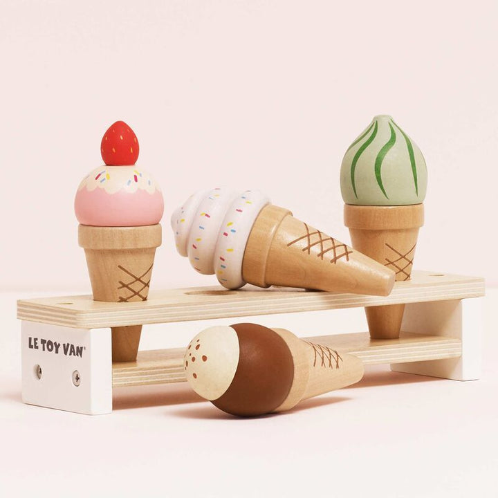 Le Toy Van Wooden Ice Cream Set