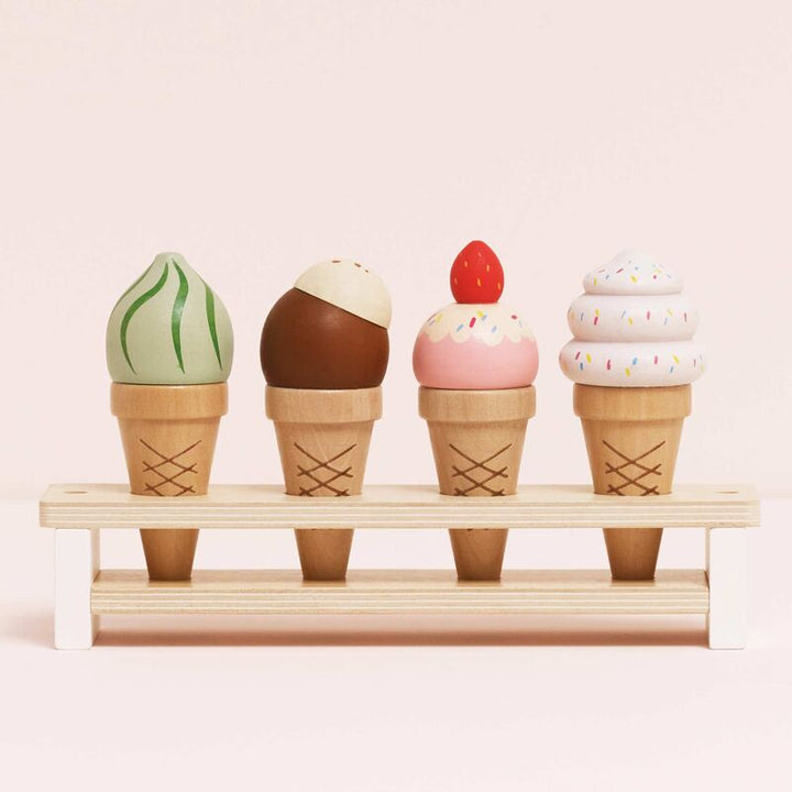 Le Toy Van Wooden Ice Cream Set