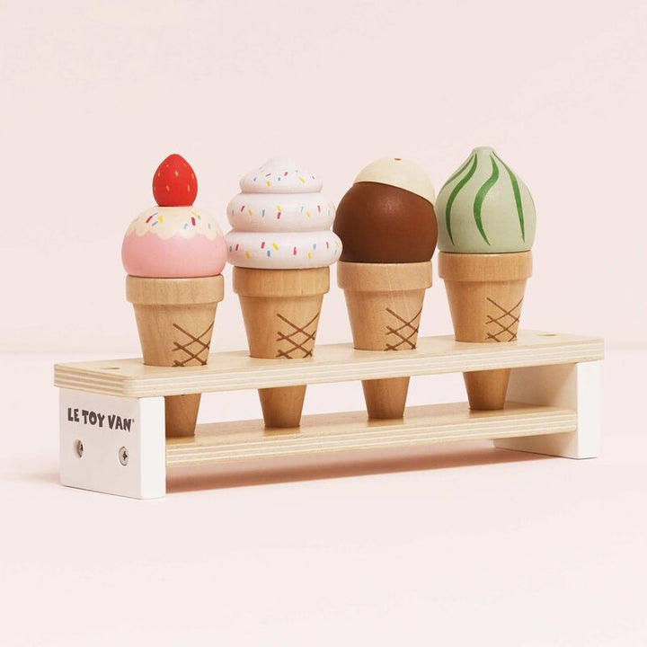 Le Toy Van Wooden Ice Cream Set
