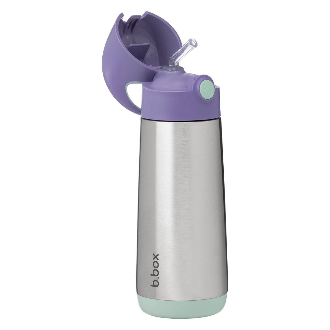 bbox Insulated Drink Bottle Sipper Lid 500ml - Assorted