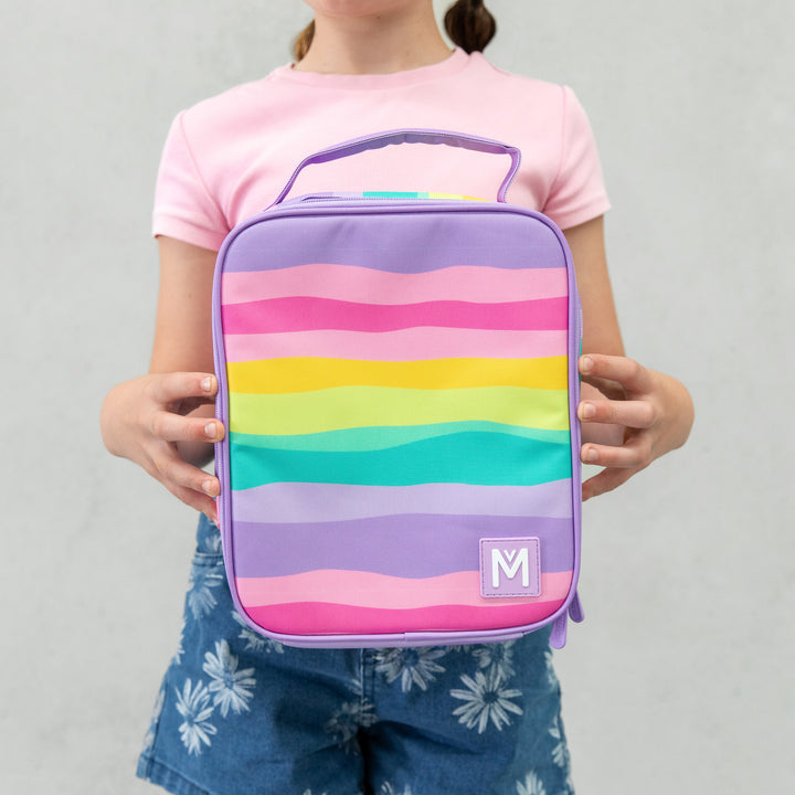 Montiico Large Insulated Lunch Bag - Sorbet Sunset