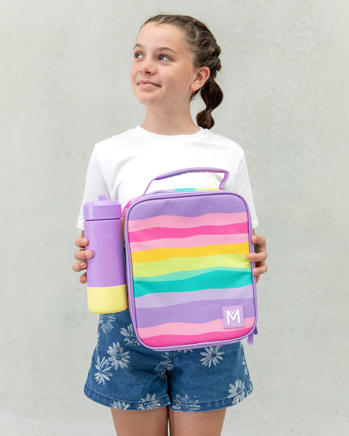 Montiico Large Insulated Lunch Bag - Sorbet Sunset