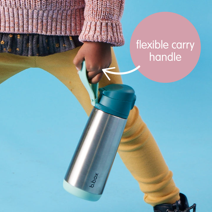 bbox Insulated Drink Bottle Sports Spout 500ml - Assorted
