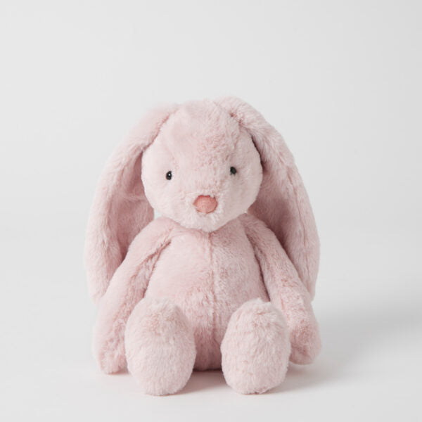 Jiggle & Giggle 35cm Bunny Plush Toy - Pink