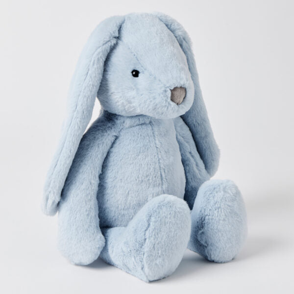 Jiggle & Giggle 48cm Bunny Plush Toy - Pale Blue