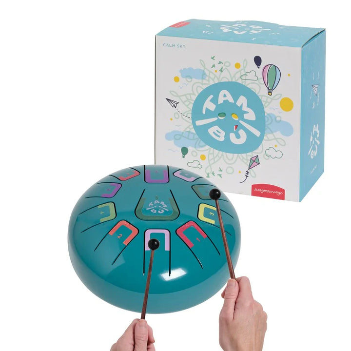 Tambú Tongue Drum - Calm Sky