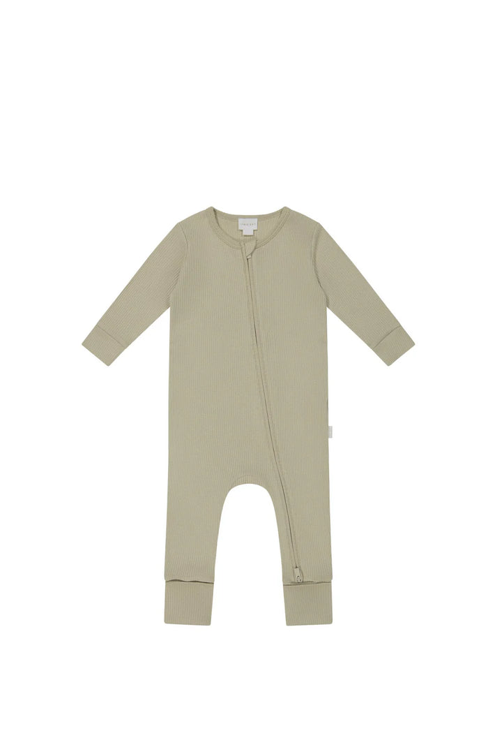 Jamie Kay Organic Cotton Modal Gracelyn Growsuit - Cashew